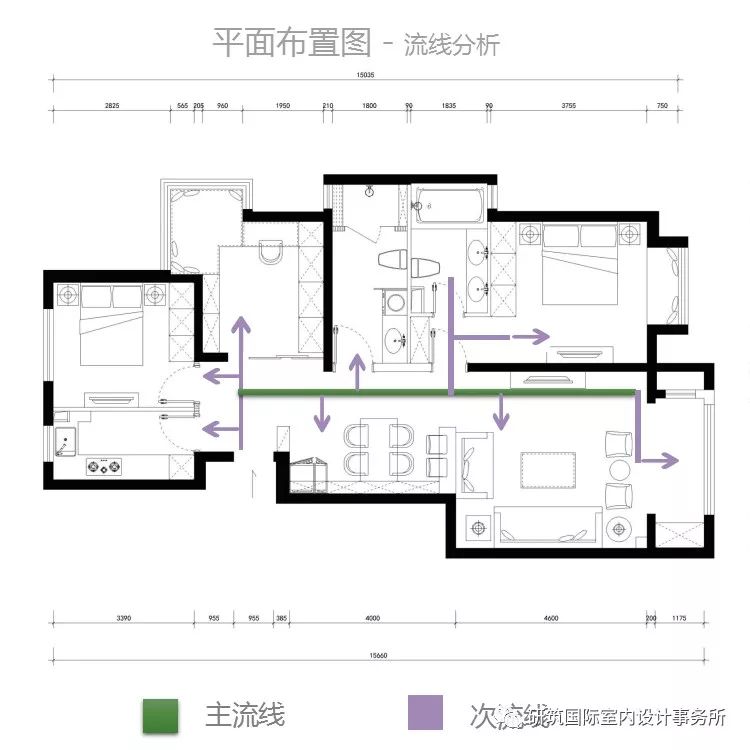 北京风景轻奢空间，演绎优雅美式风情-9