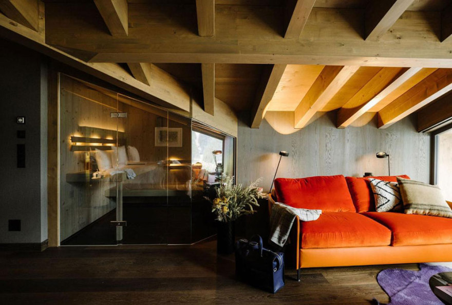 时尚的阿尔卑斯山住宿-7