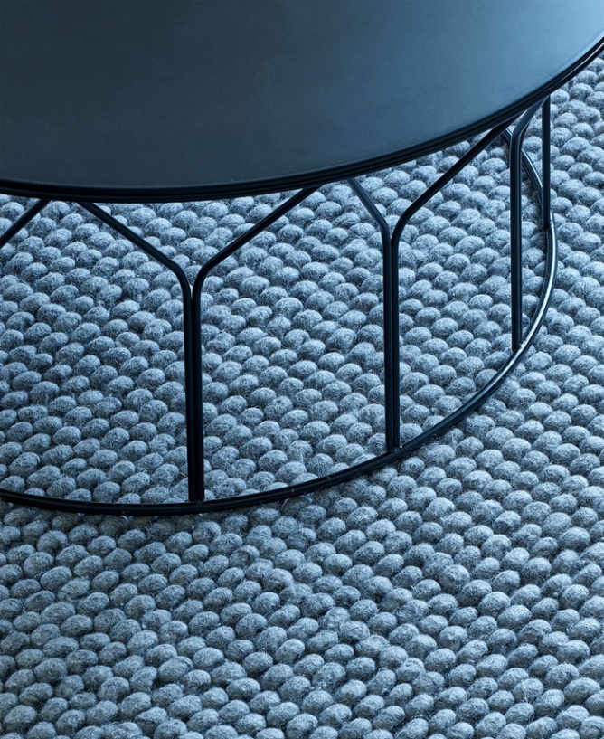 极简主义和鲜明特色的家-2