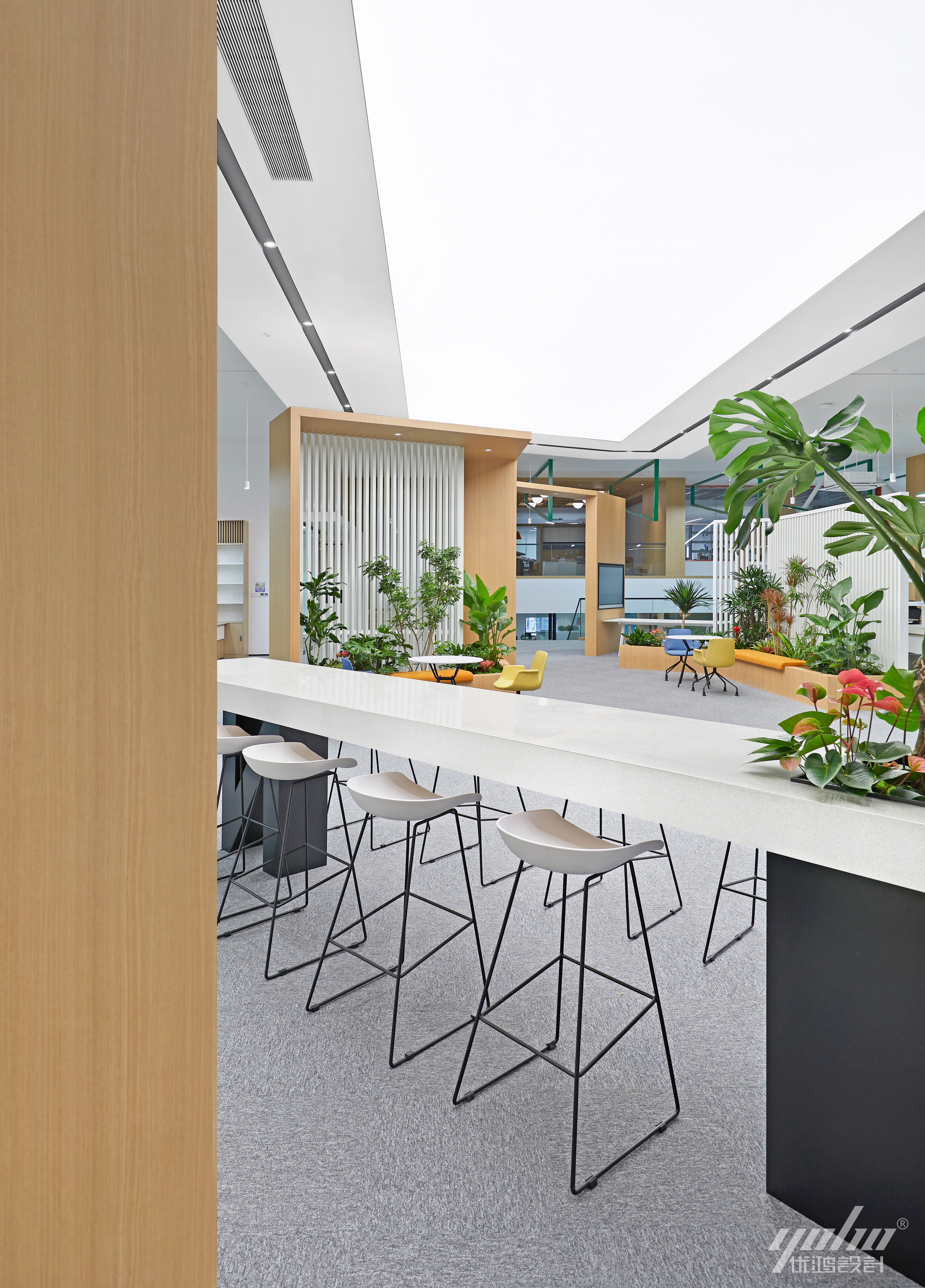 德耐尔金山总部丨中国上海丨上海优鸿YOHO DESIGN-58