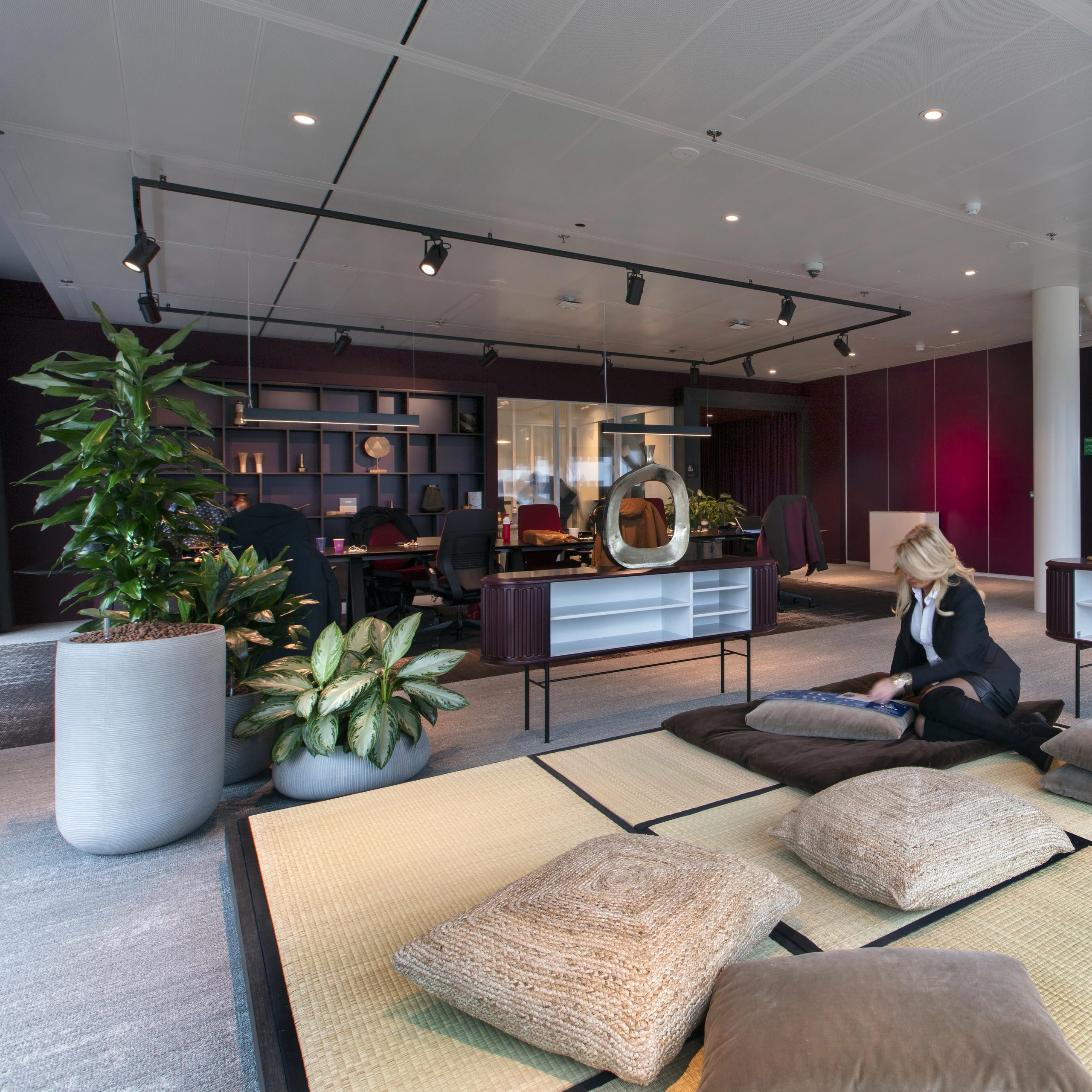 Microsoft HQ Amsterdam · 智能办公新概念-24