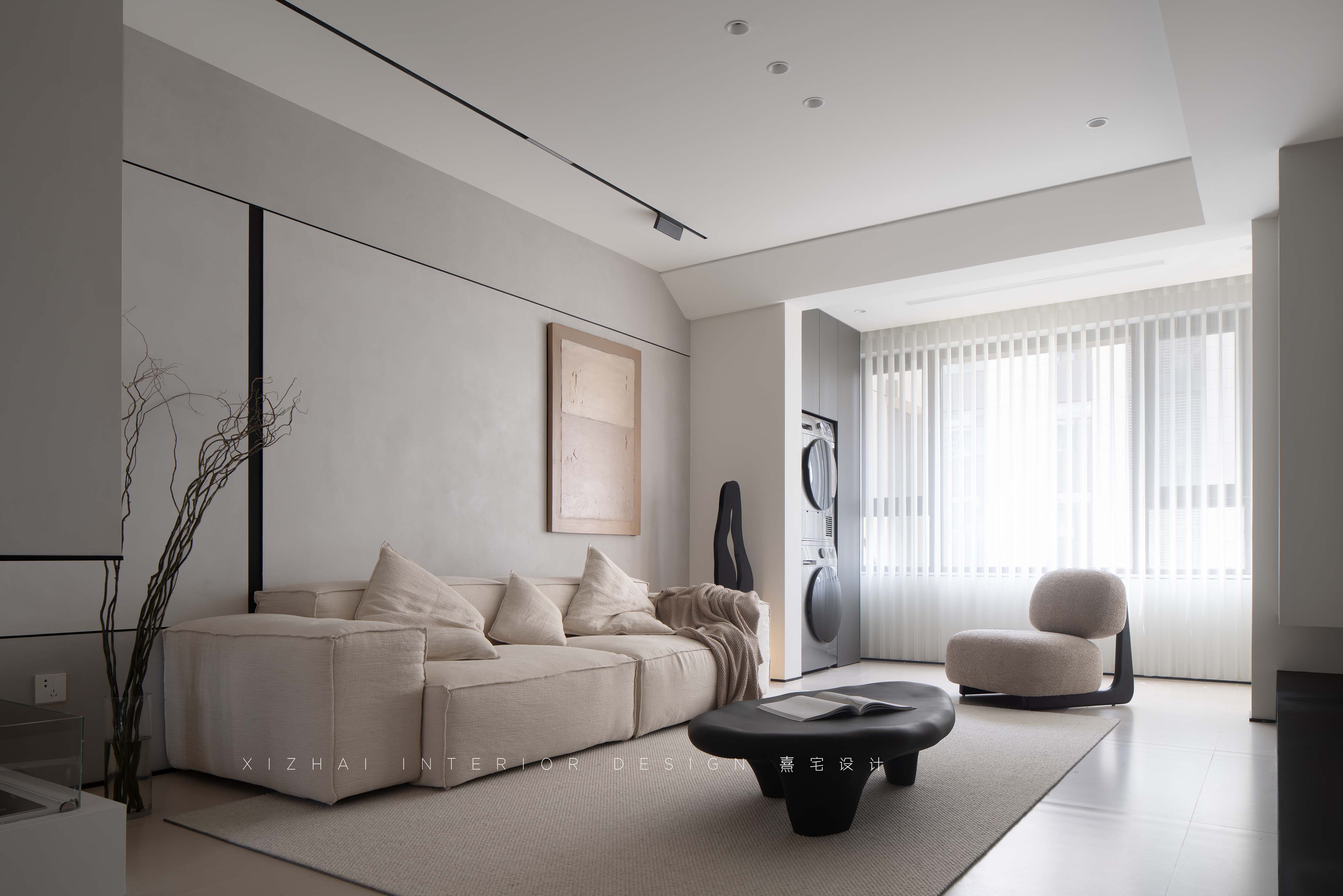 熹宅实景 · 光丨中国淄博丨熹宅室内设计-16