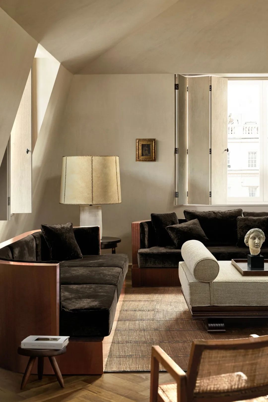 伊顿广场乔治亚风格联排别墅改造丨英国伦敦丨Child Studio-0