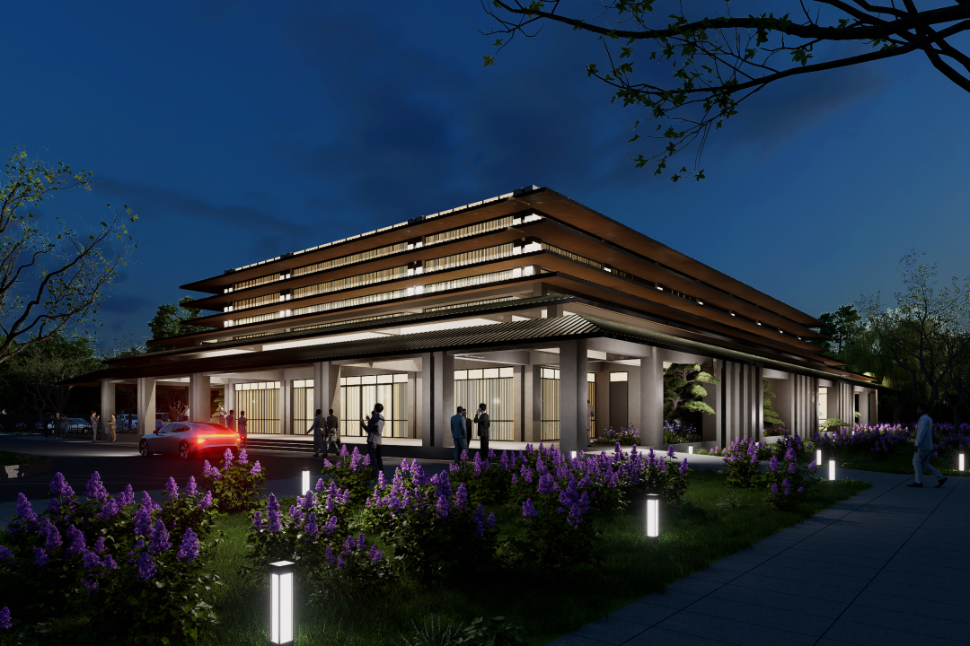 生命最后的温柔告别——金门殡葬管理所多功能大型礼厅-67