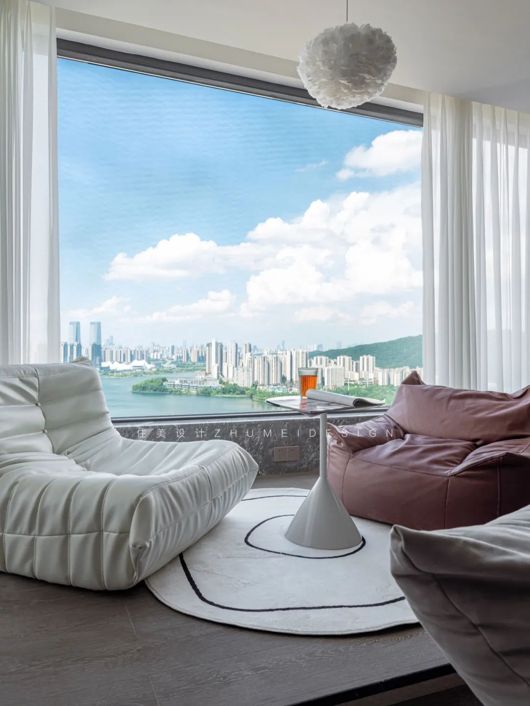 微醺 · 现代轻奢家居设计丨中国长沙丨住美设计-39