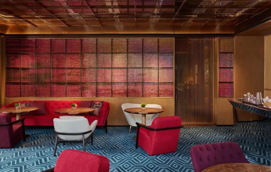 上海中山公园凯悦尚萃酒店丨中国上海丨red design-53