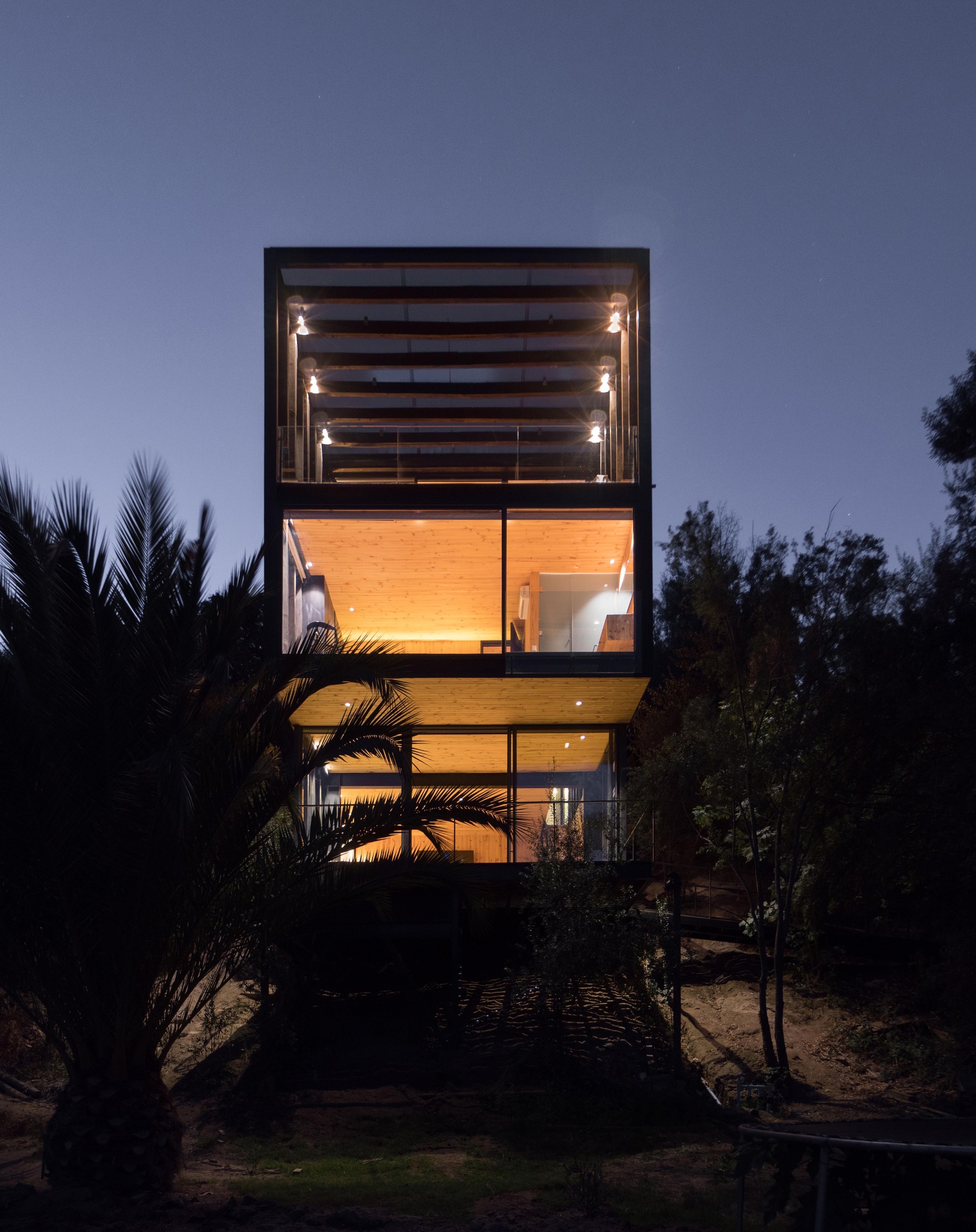 智利湖畔坡地别墅-24