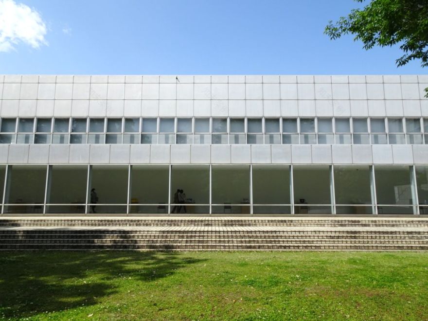 群馬県立近代美術館丨磯崎新-47