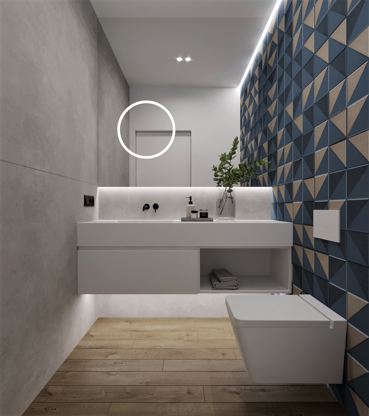 两层公寓室内设计-14