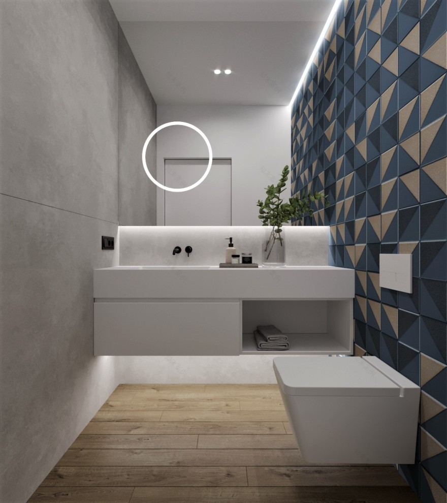 两层公寓室内设计-14