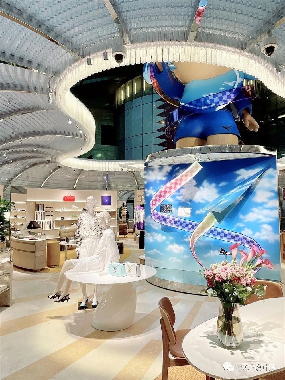 Louis Vuitton 全新精品店丨卡塔尔多哈丨Pardgroup-9