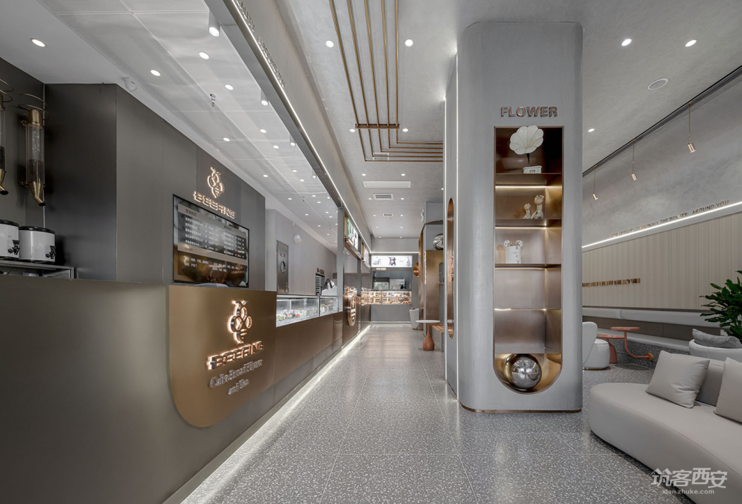 峰集奶茶蛋糕集合店丨中国西安丨峰奕设计-22