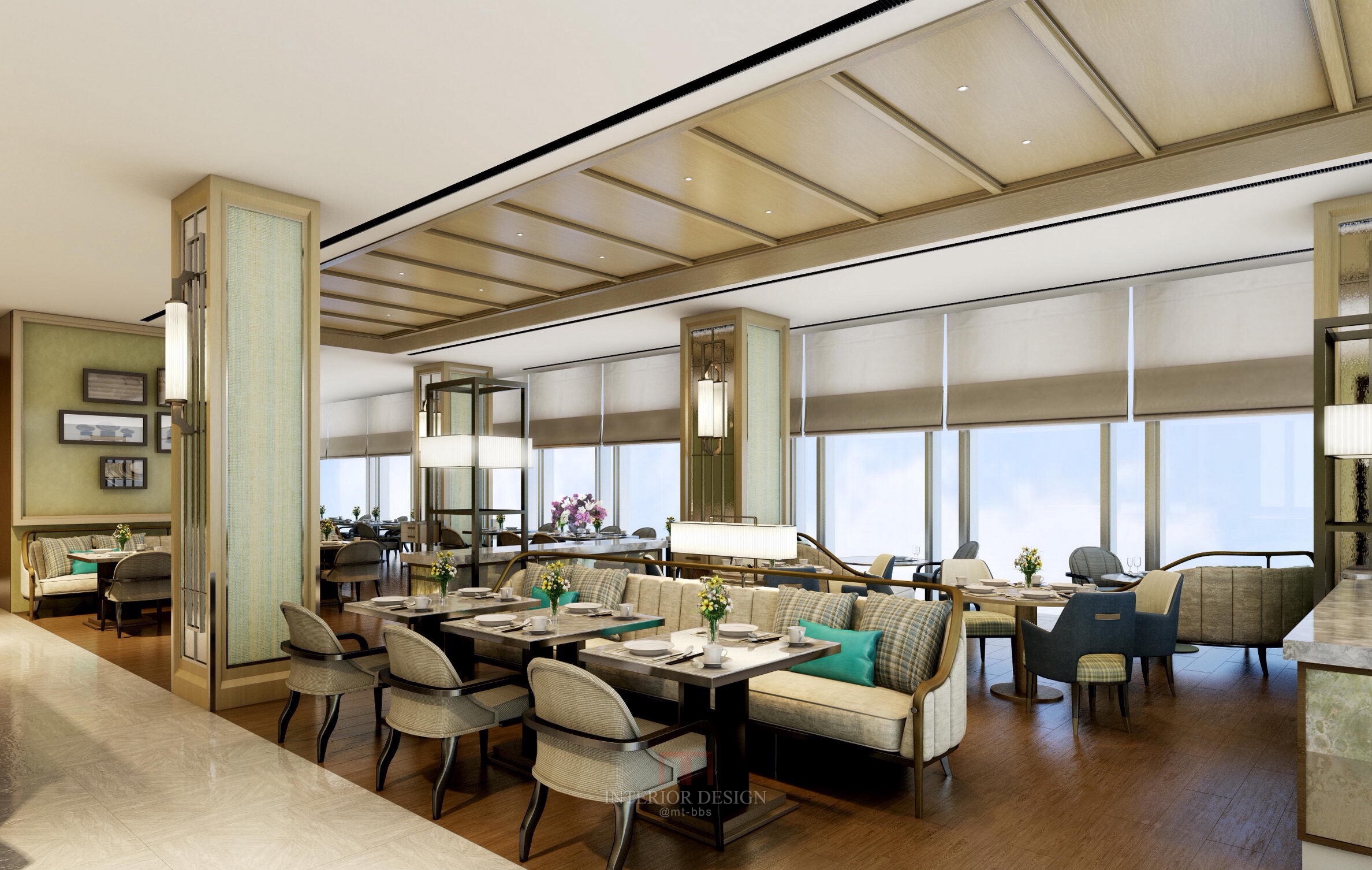 ABconcept 杭州蓝色钱江全日餐厅-5