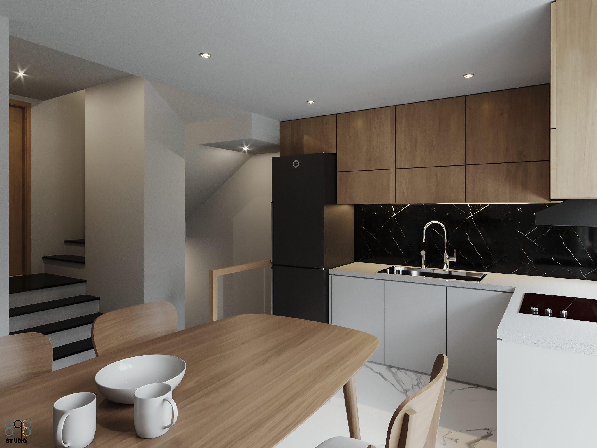 VT house interior |CGI Design: Duy Huynh 893.studio-8