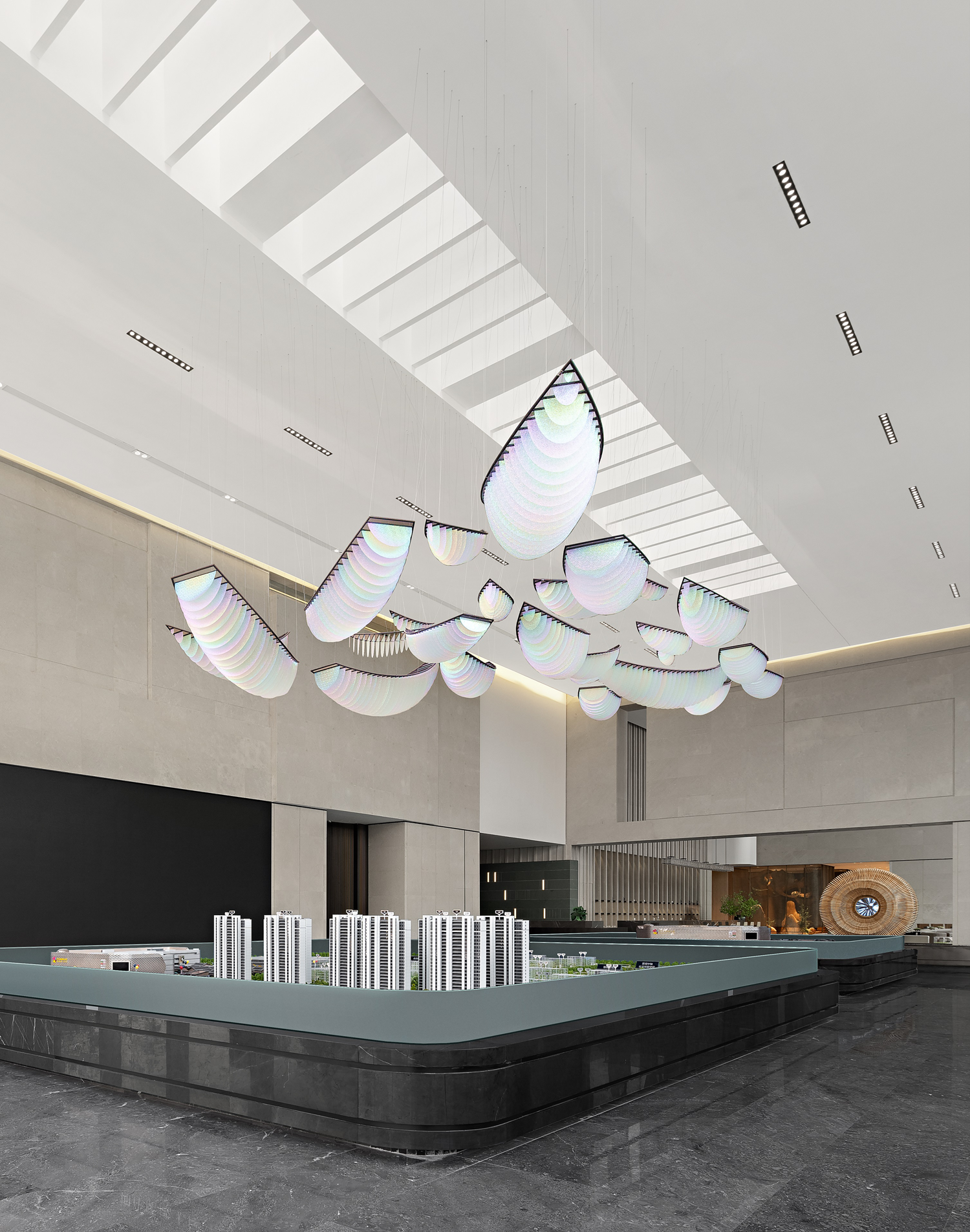 淮安海尚风华·爱琴海售楼处丨中国淮安丨PCDC（派元素）设计中心-39