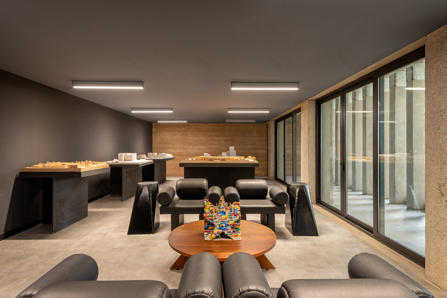 Adjaye Associates加纳总部办公室-43