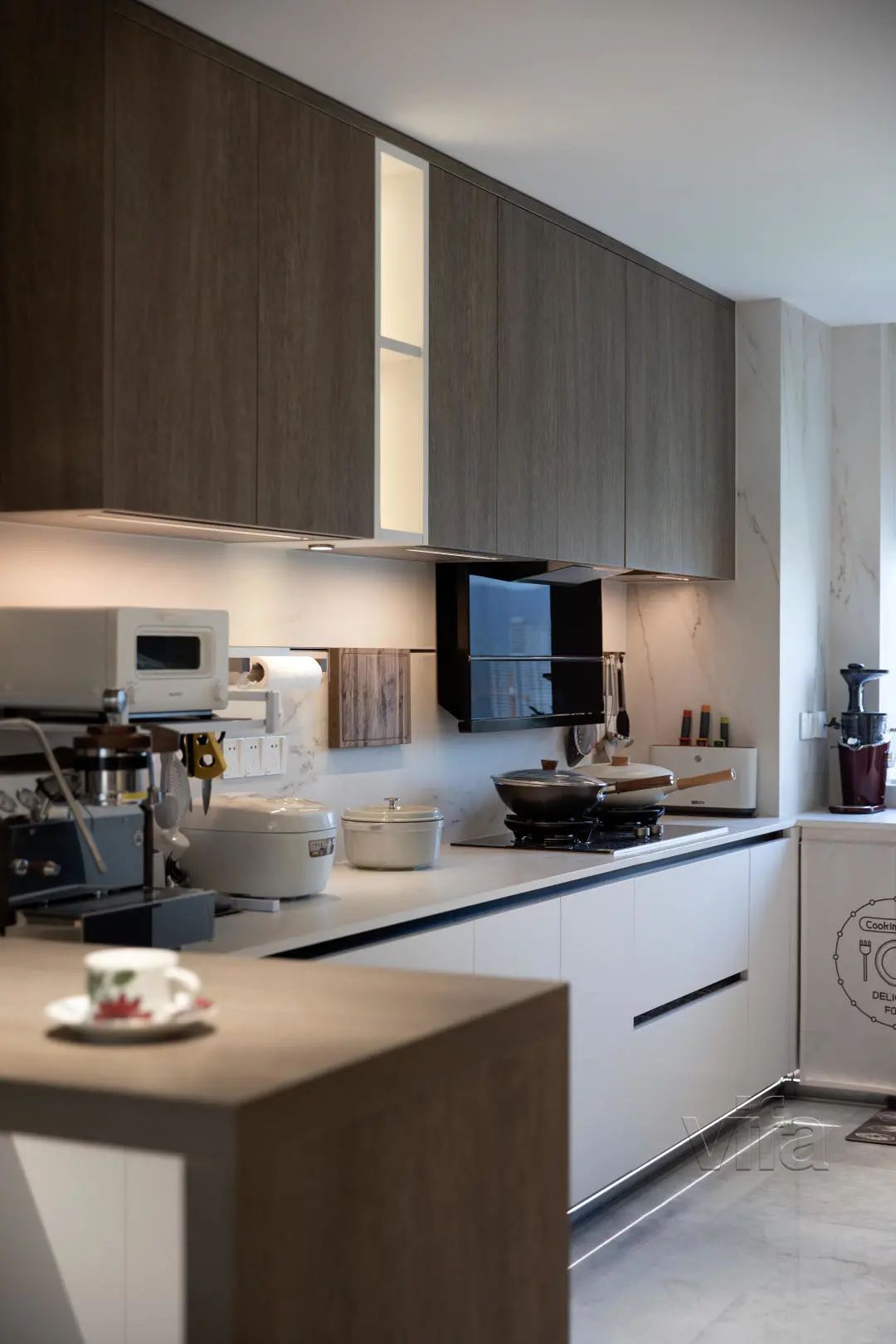 舟山柏悦府丨中国舟山丨壹盏灯空间设计-28