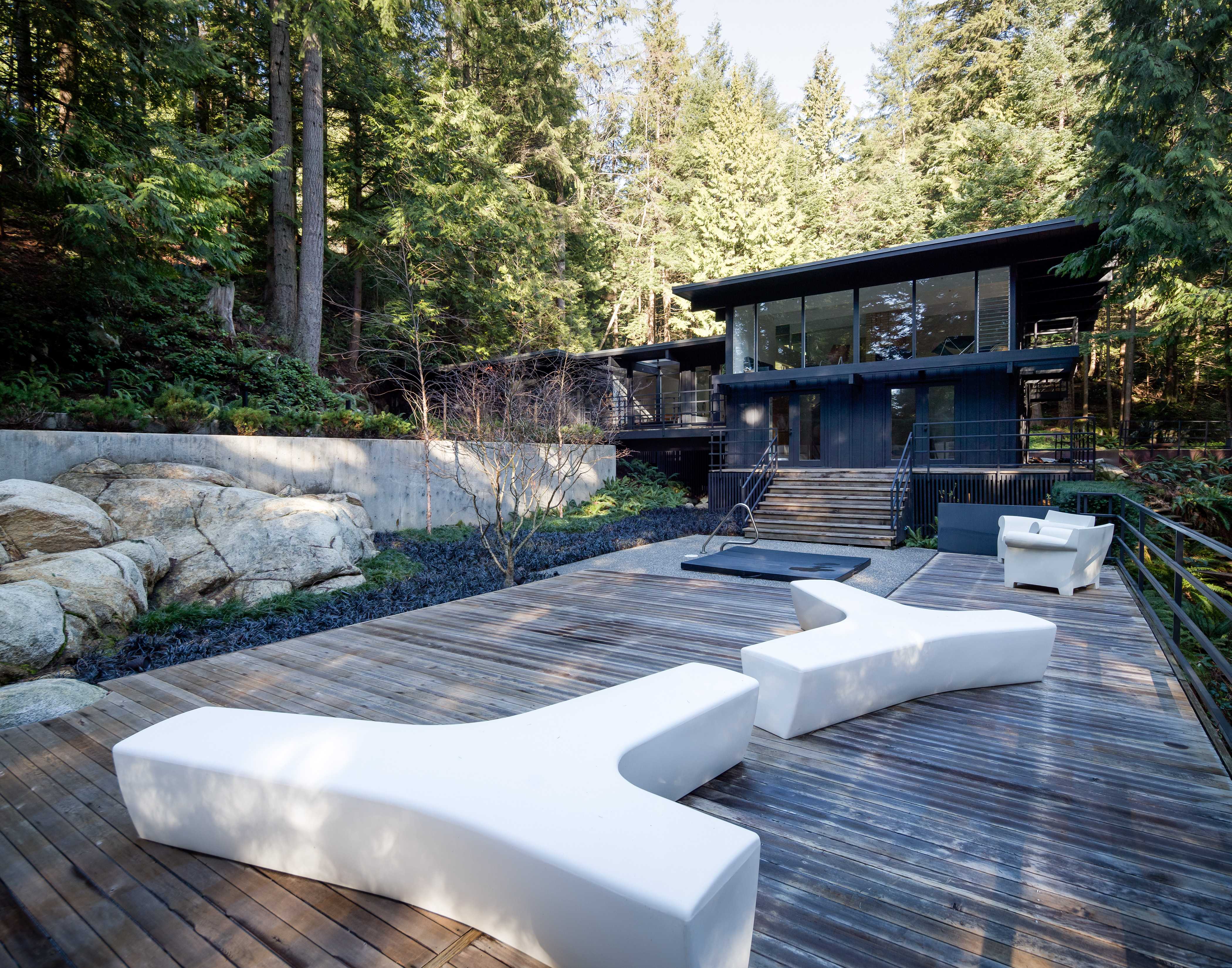 柏树瀑布住宅-3