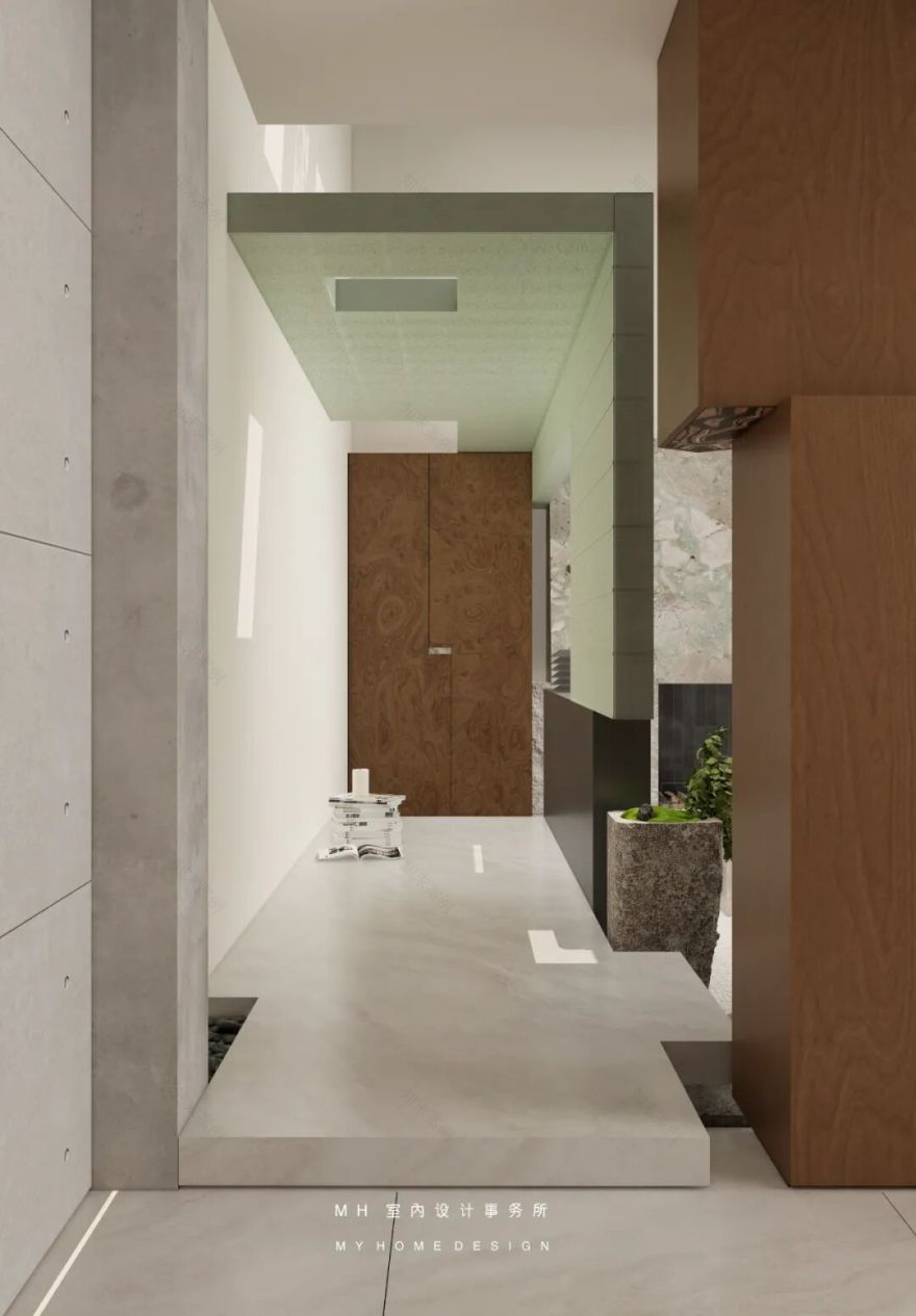 【首发】MH设计新作:自由·归属▏当代豪宅的极简艺术,让生活更有腔调-203