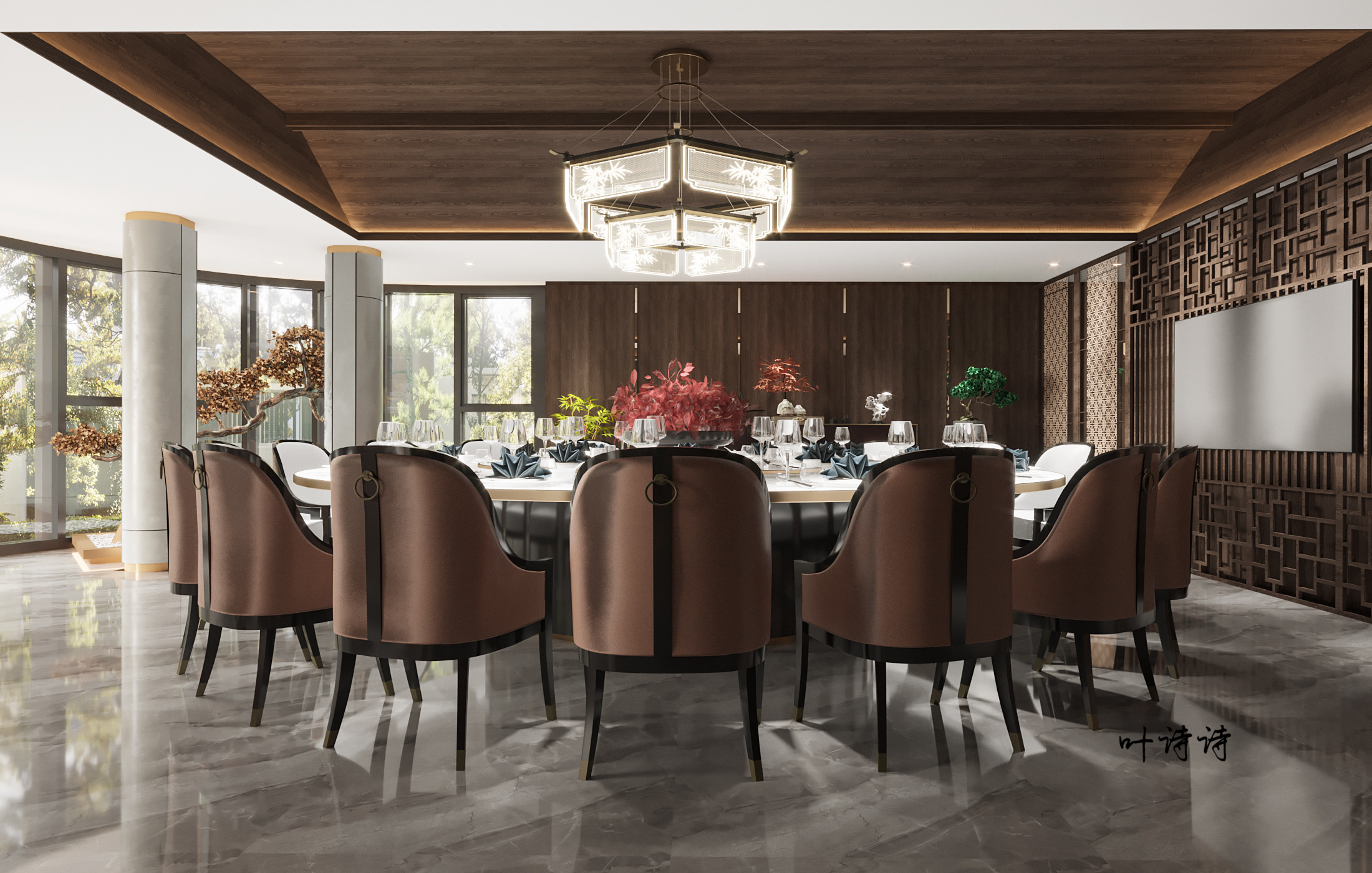 商业空间|私人会所设计-2