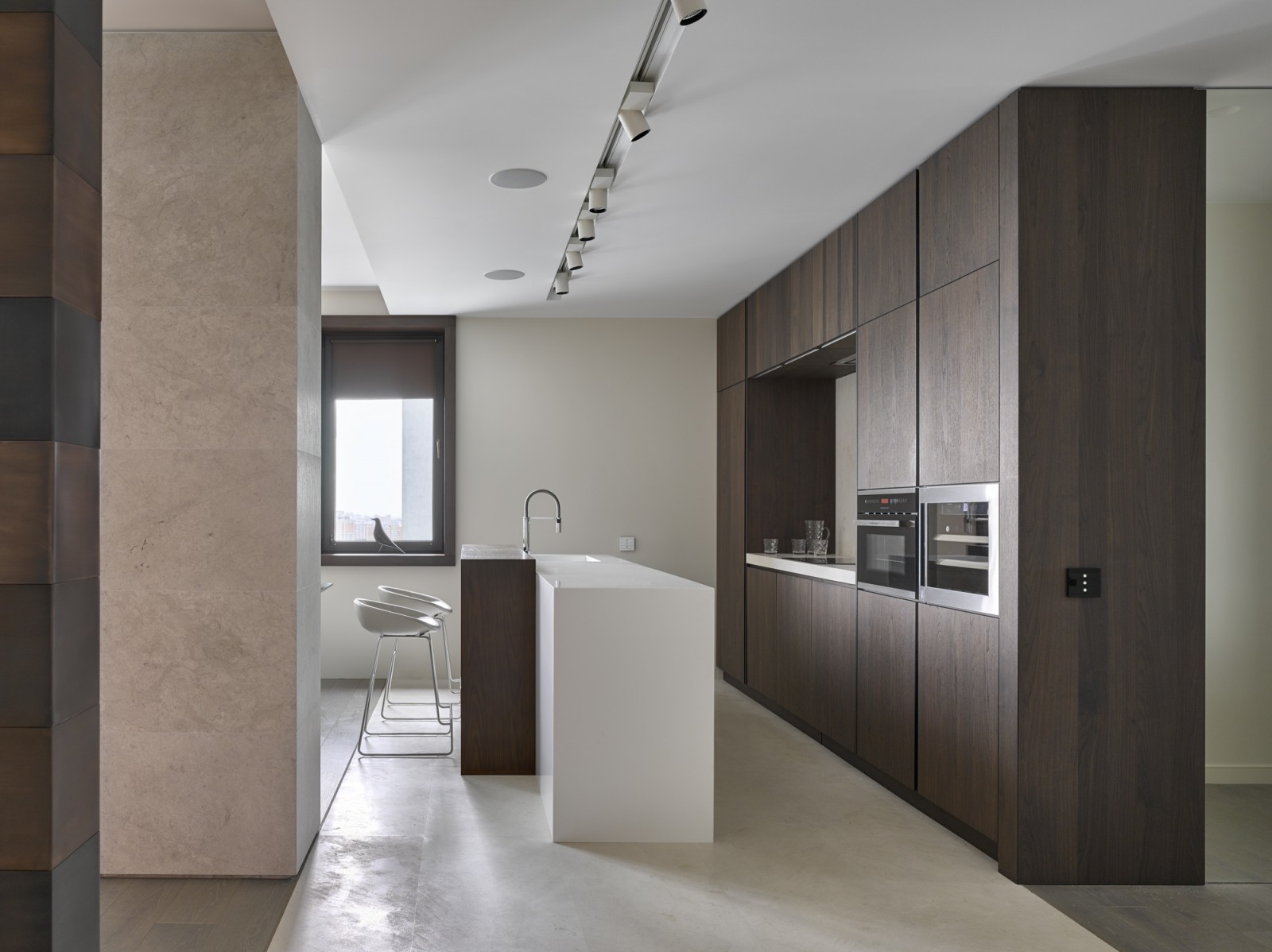 The interiors of the apartments are 150 meters in a residential complex Elena Alexandra Fedorova-18