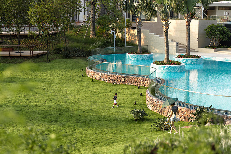 Poly Yujiangnan Songlin Town, Foshan - Public Space - L&A GROUP | To Create a Better Environment-42