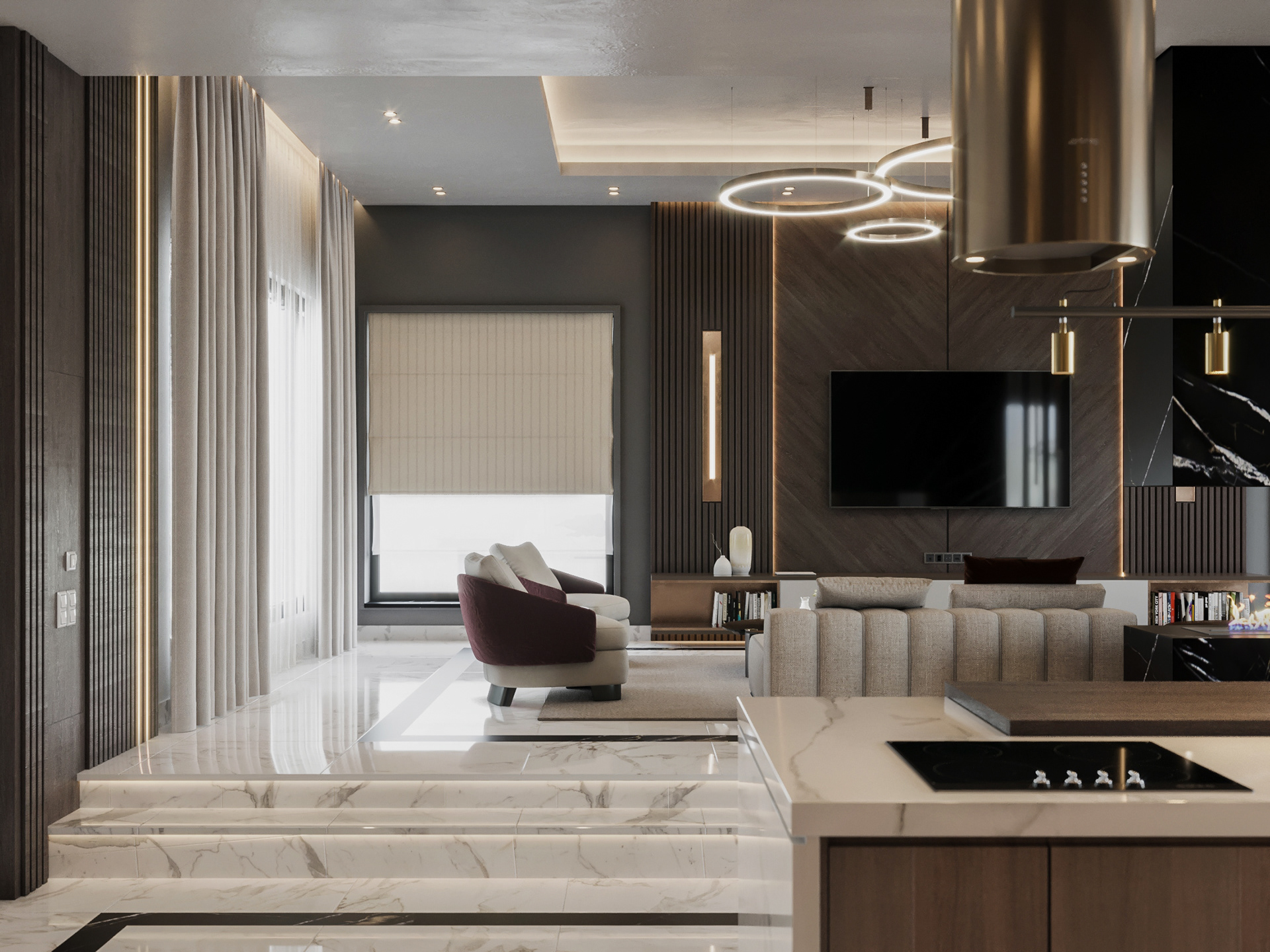 Living Area 100 m²-27