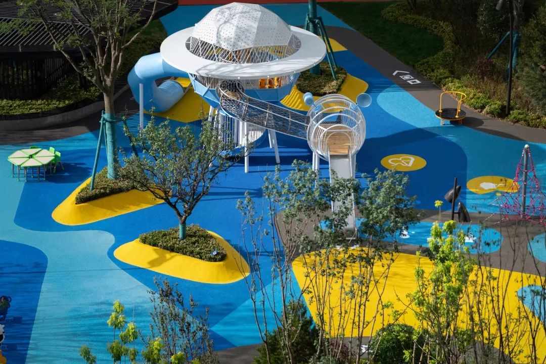 西宁万科城的美好生活场景，城市绿洲为西宁而定制 | 西宁·万科城一期-48