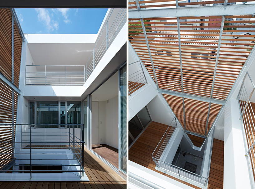 日本特殊角度滤光住宅,保护隐私与采光的完美平衡-15