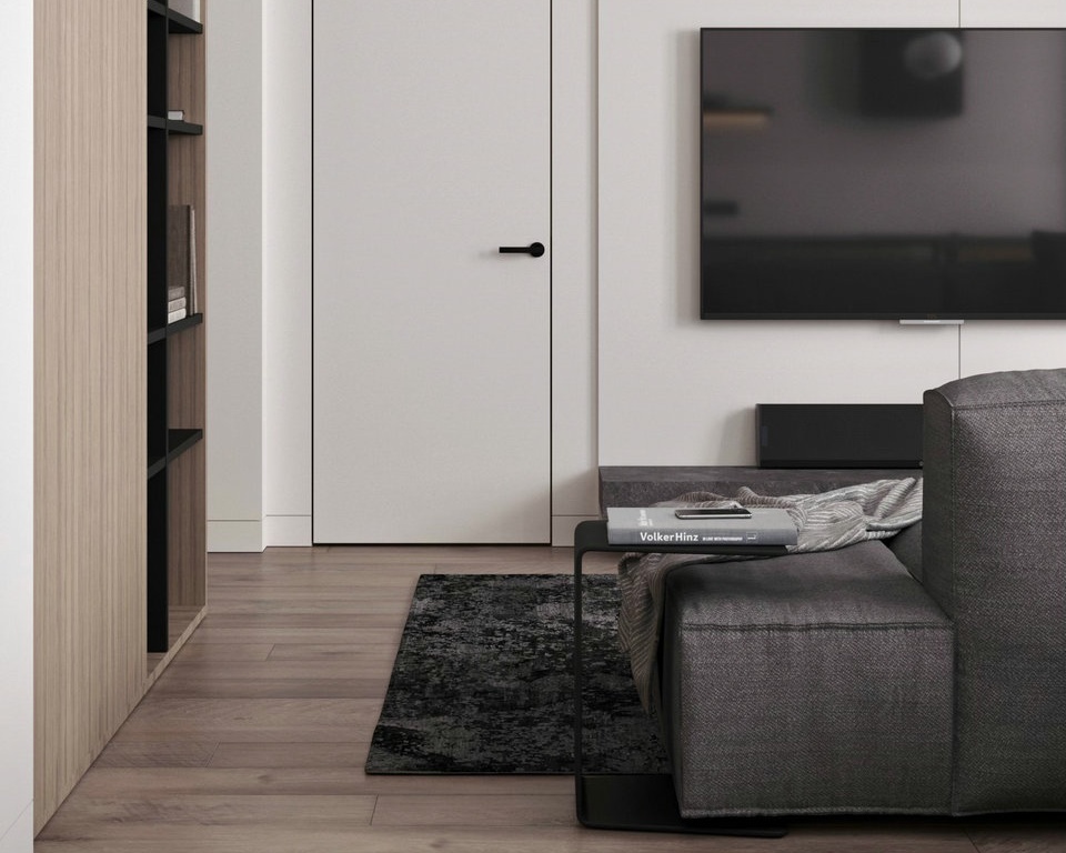 小空间公寓设计-1