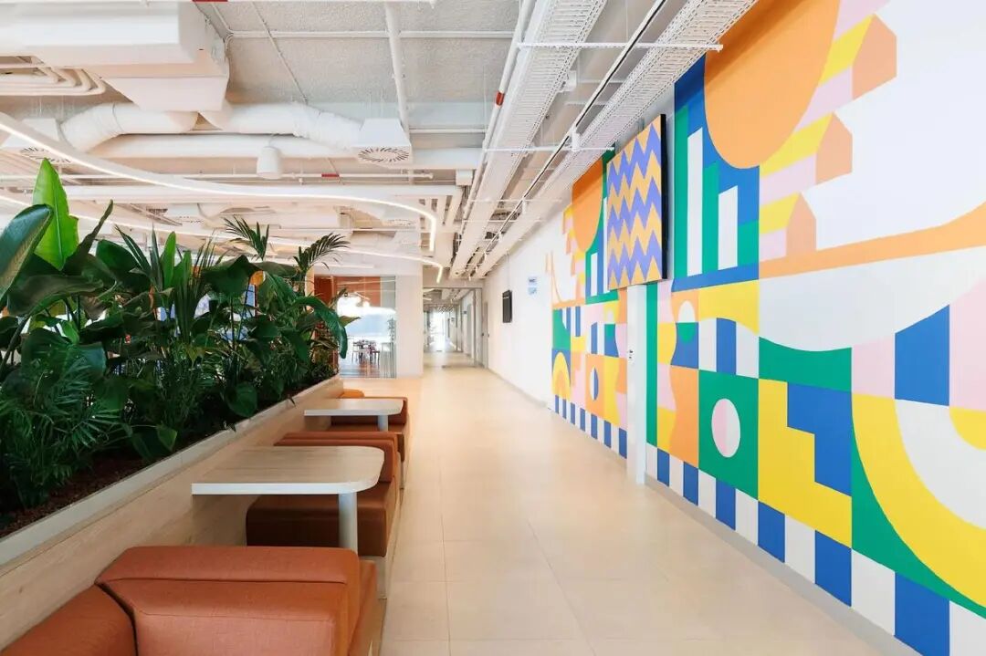 美国Cloudflare里斯本总部丨葡萄牙里斯本丨Openbook,Gensler-26