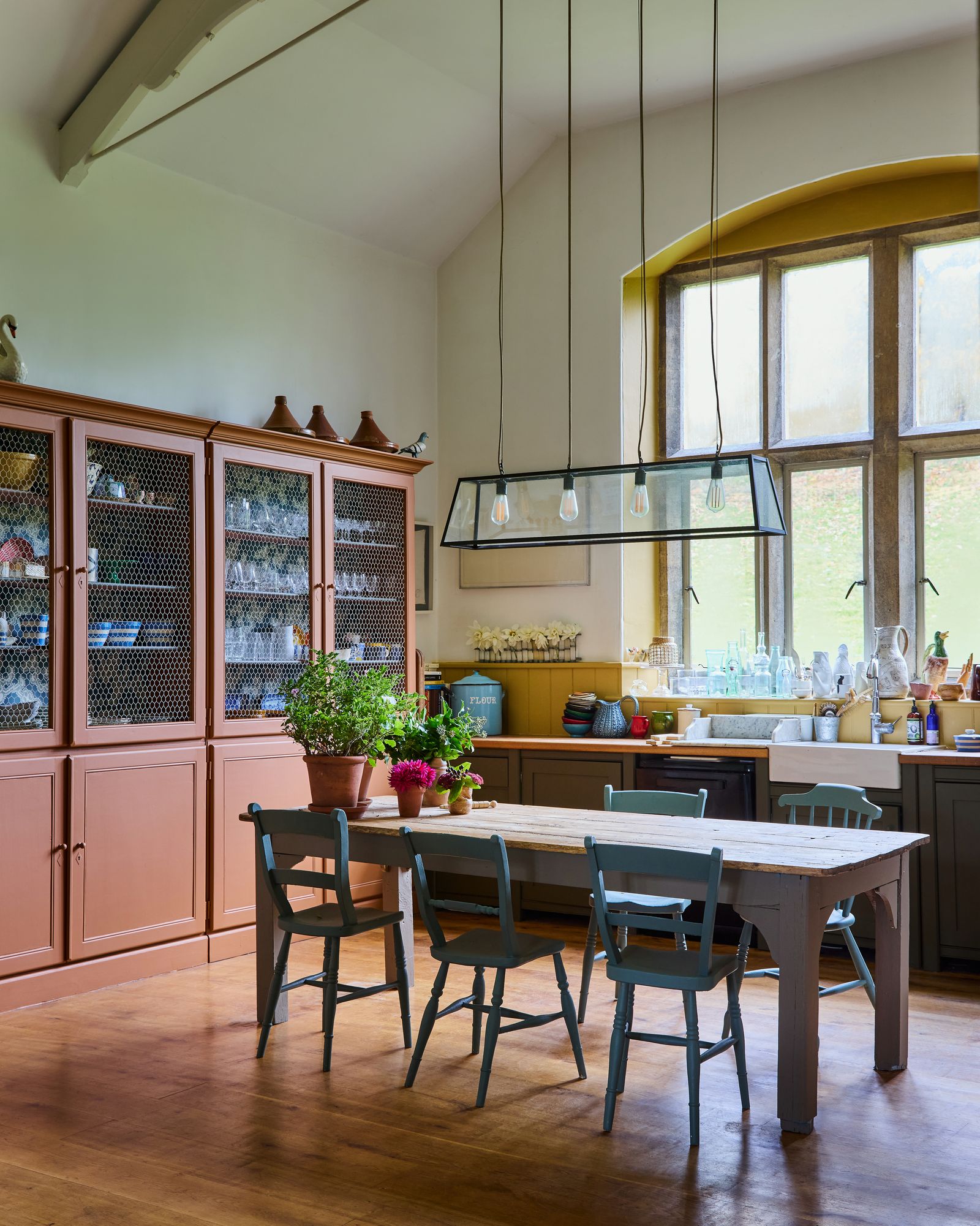 Somerset彩色乡间别墅改造丨英国-37