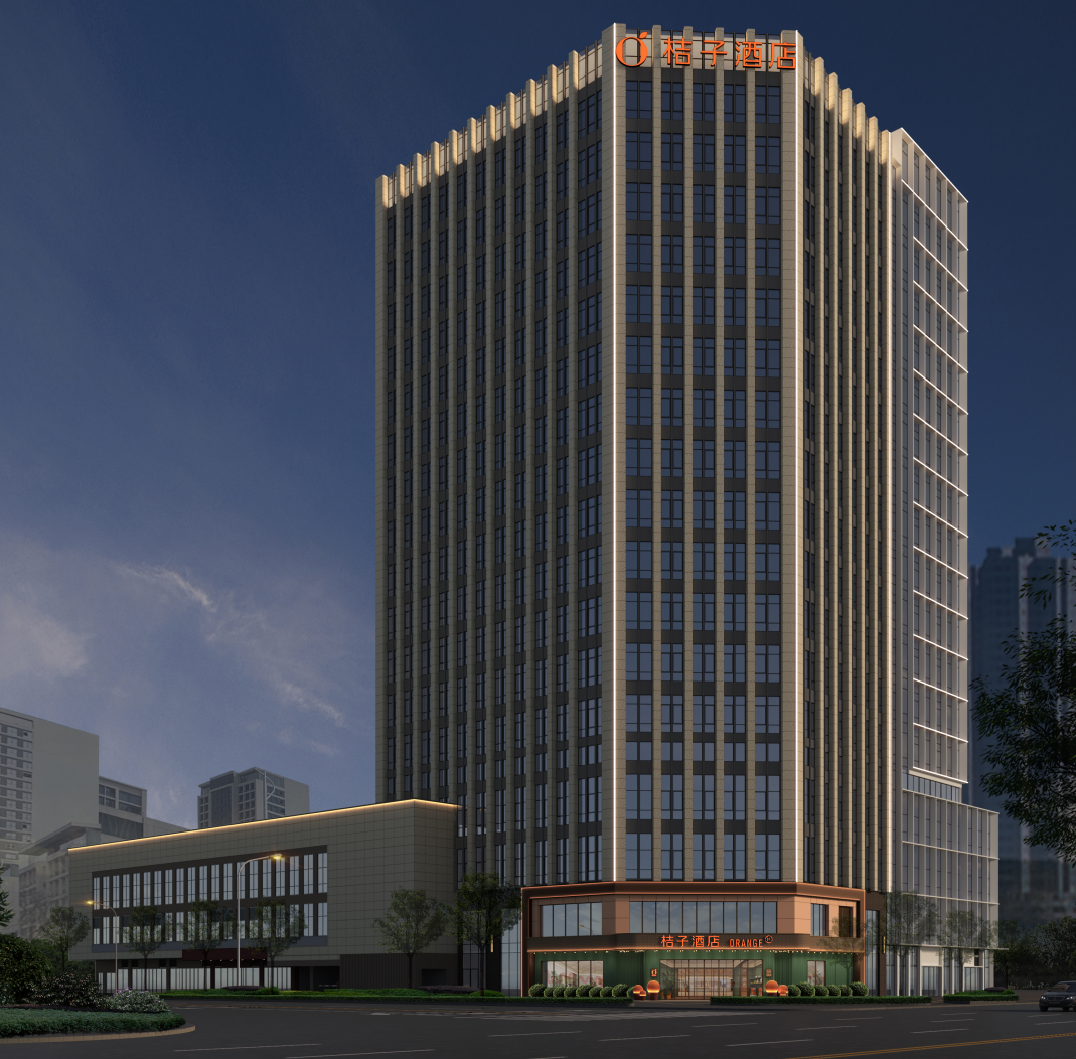 亚筑设计|徐州云龙万达桔子酒店-10