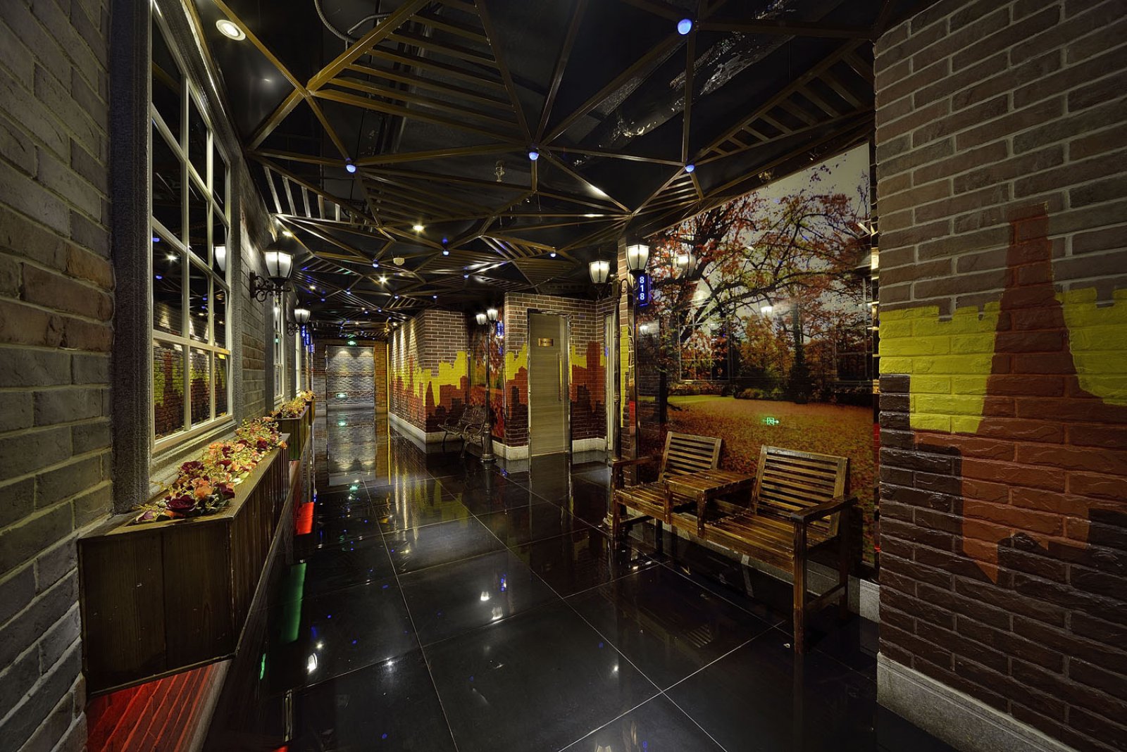 福州凯奇KTV  LHD林辉酒店设计事务所-5