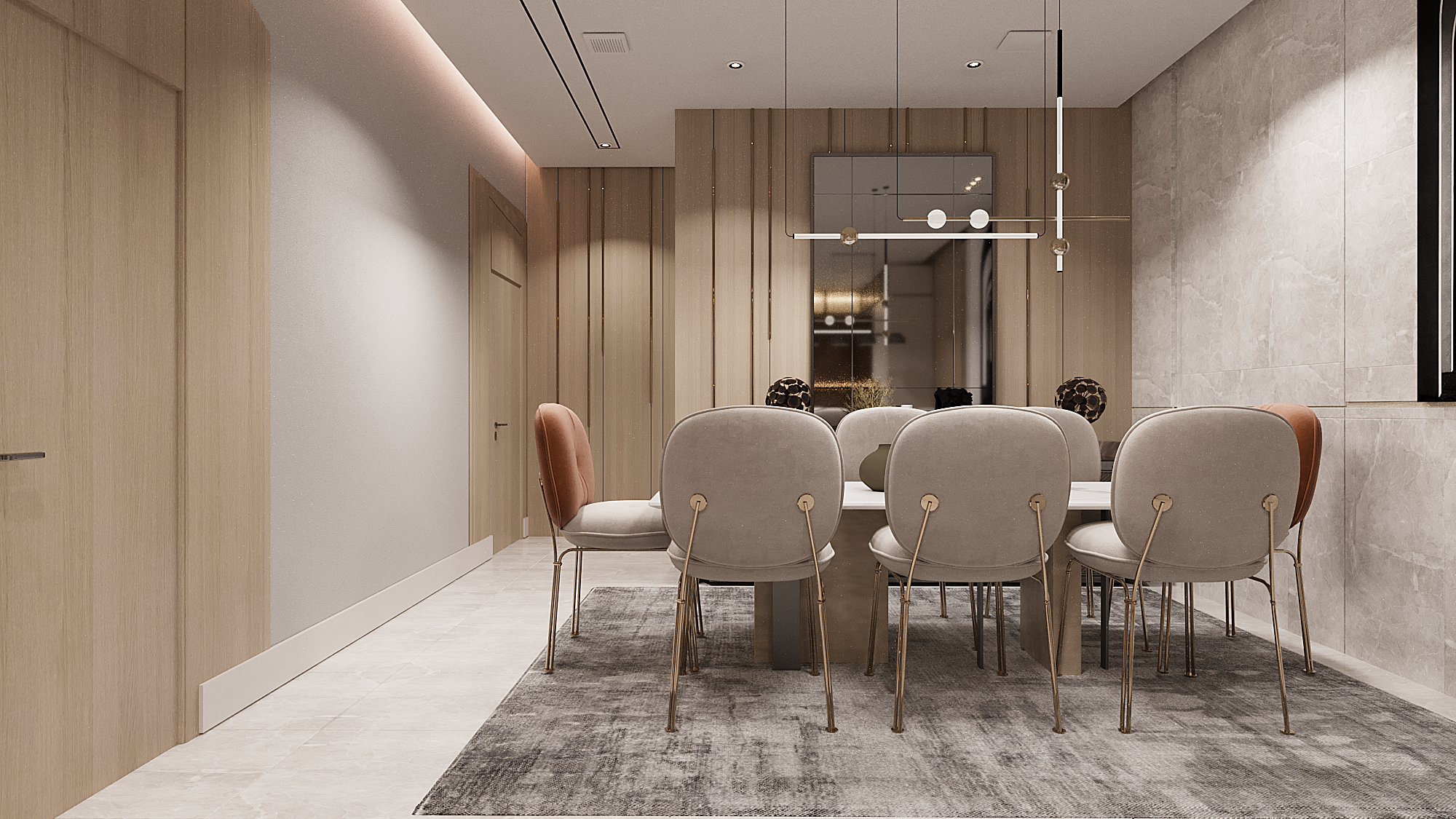 豪华公寓室内-8