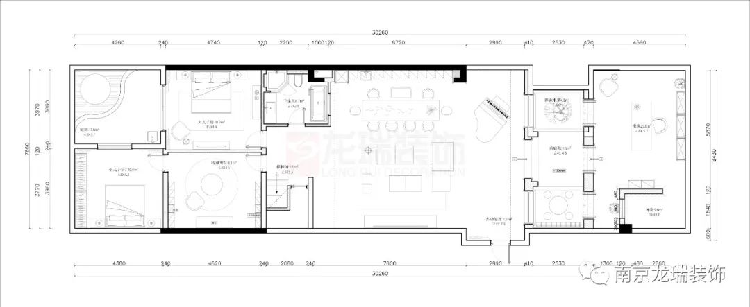 金鼎湾状元府,日式新中式禅意家居空间-26