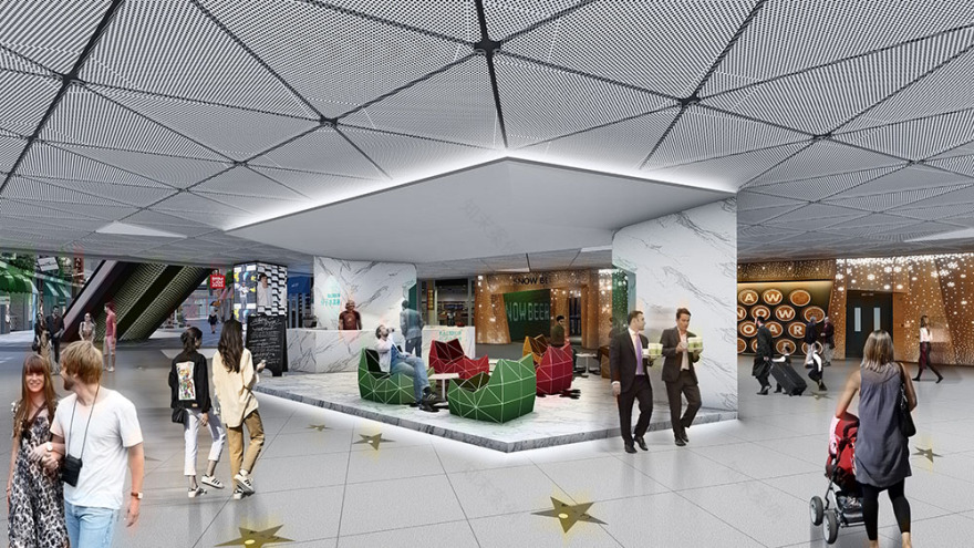 贵阳摩都商业综合体设计丨中国贵阳-39