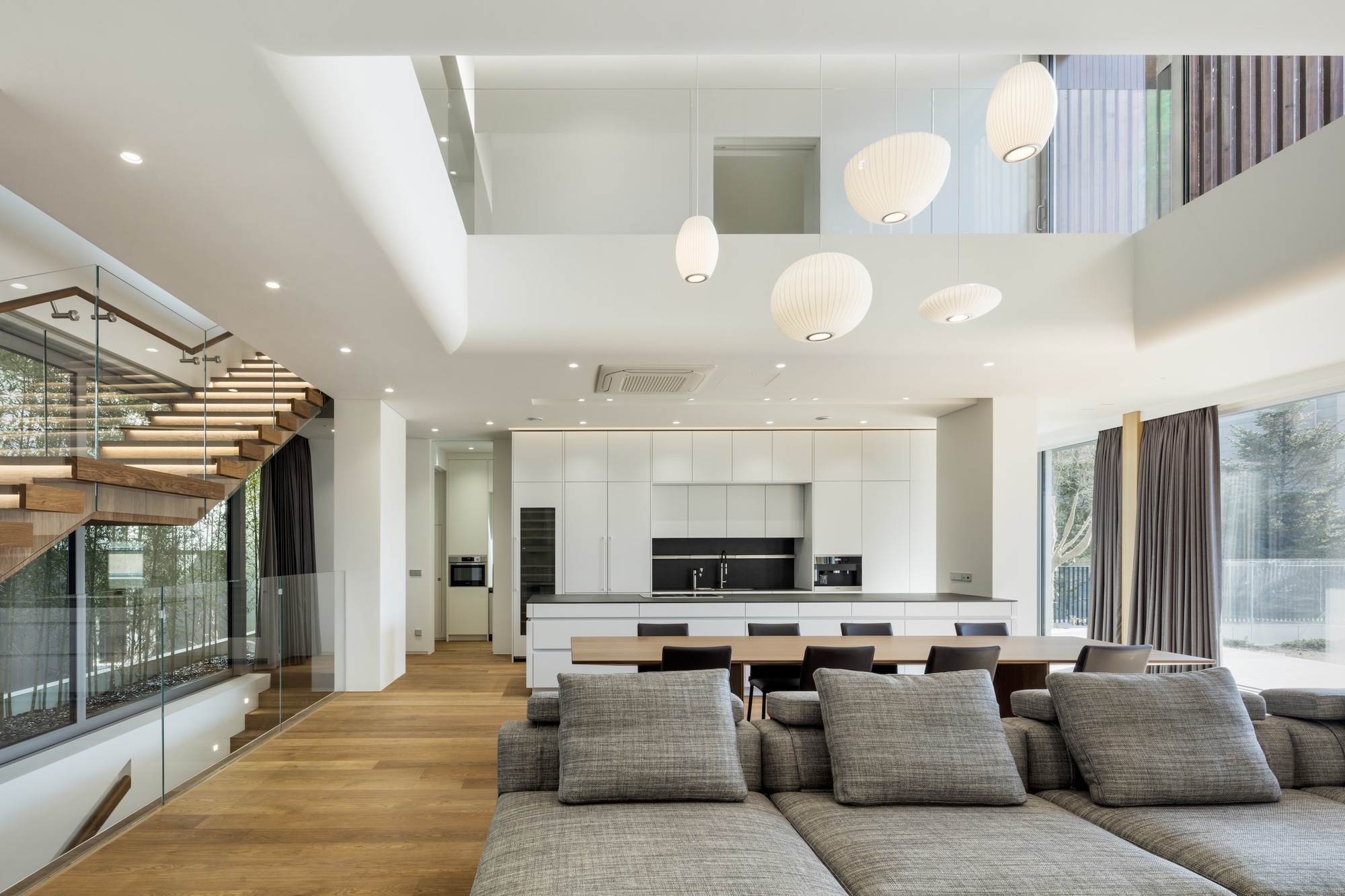 多层露台住宅丨韩国城南市丨Hyunjoon Yoo Architects-29