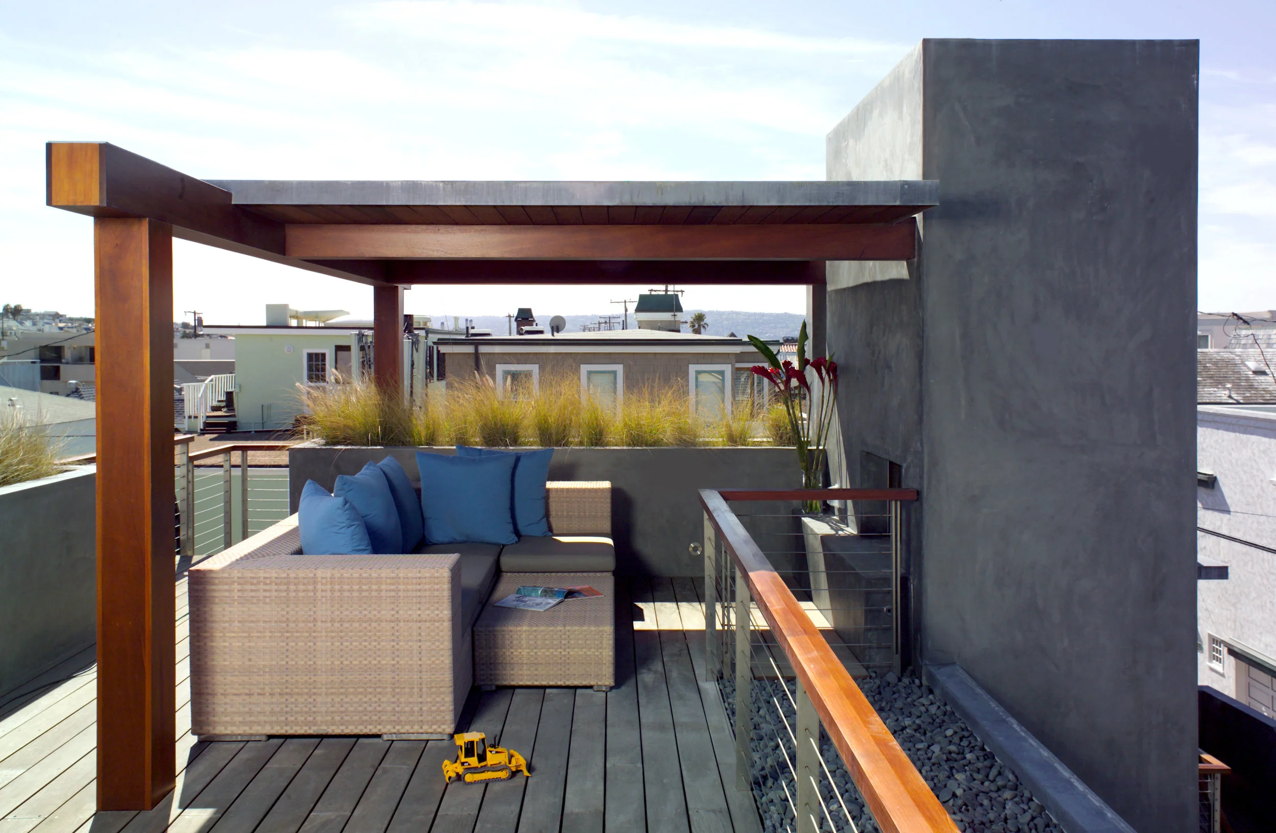 海滨别墅（注：Strand有海滨湖滨等意思，Strand House常见理解为位于海滨等地的房屋，这里海滨别墅是较为常见合适的译法，但具体含义需结合更详细语境确定 ） 丨美国加利福尼亚-7