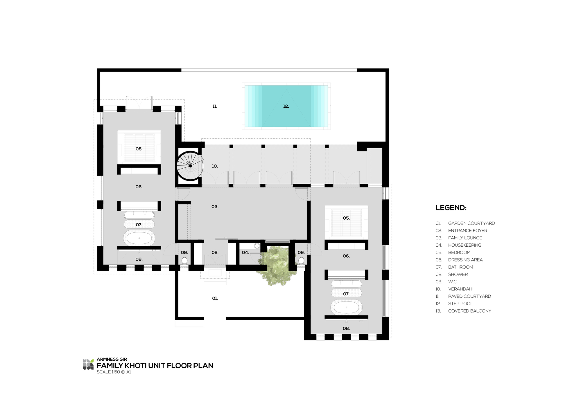 阿兰姆内斯吉尔小屋丨印度-37
