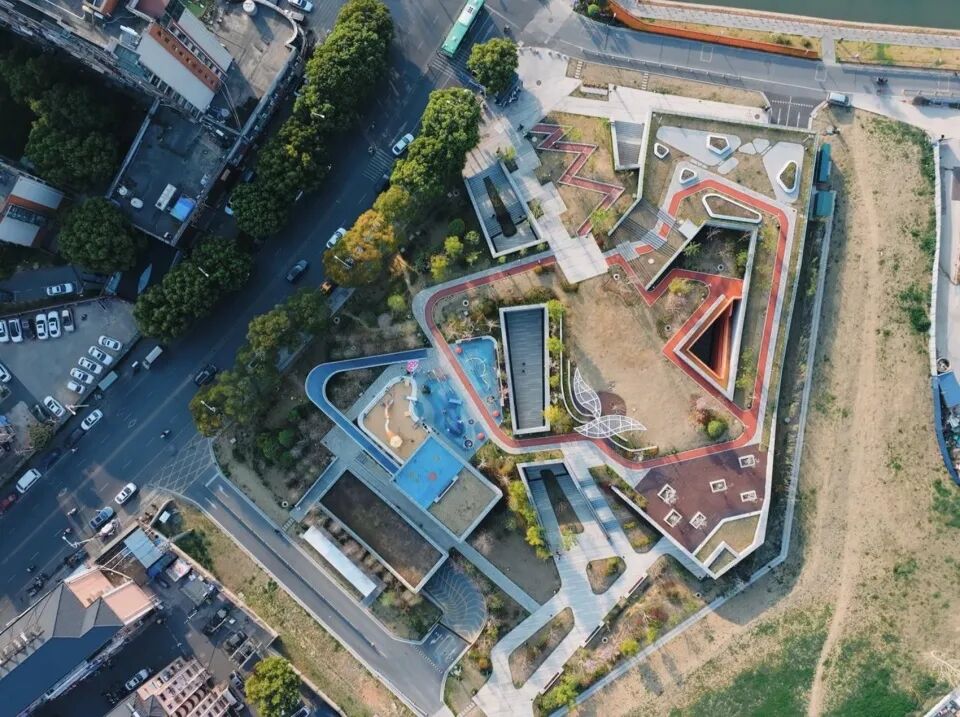 东南建院+正中国际｜日常景观基础设施城市停车公园设计-22