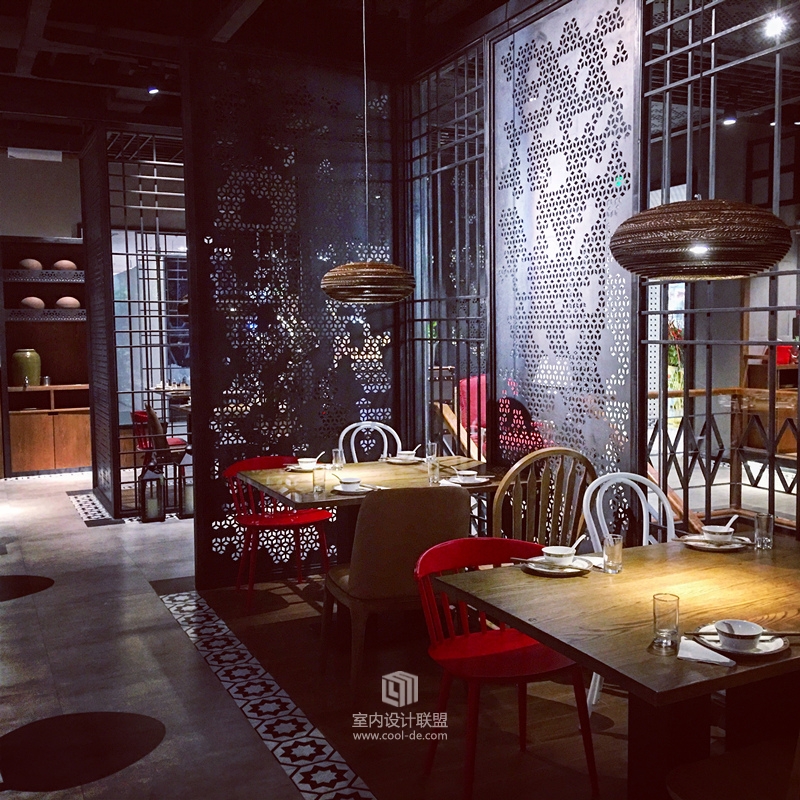 主题餐厅设计-通辽小安汤包主题餐厅设计-8