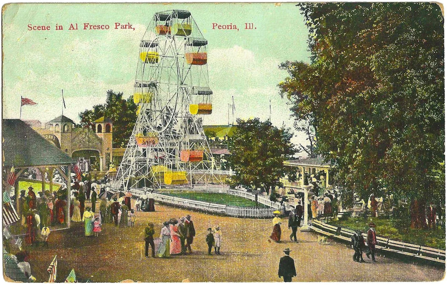 露天植物园丨美国皮奥里亚-6