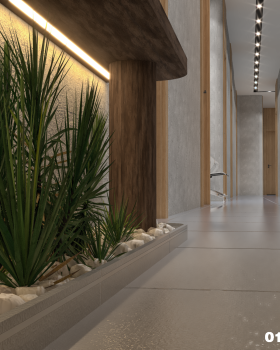 Modern Medical Clinics Center – Interior Design