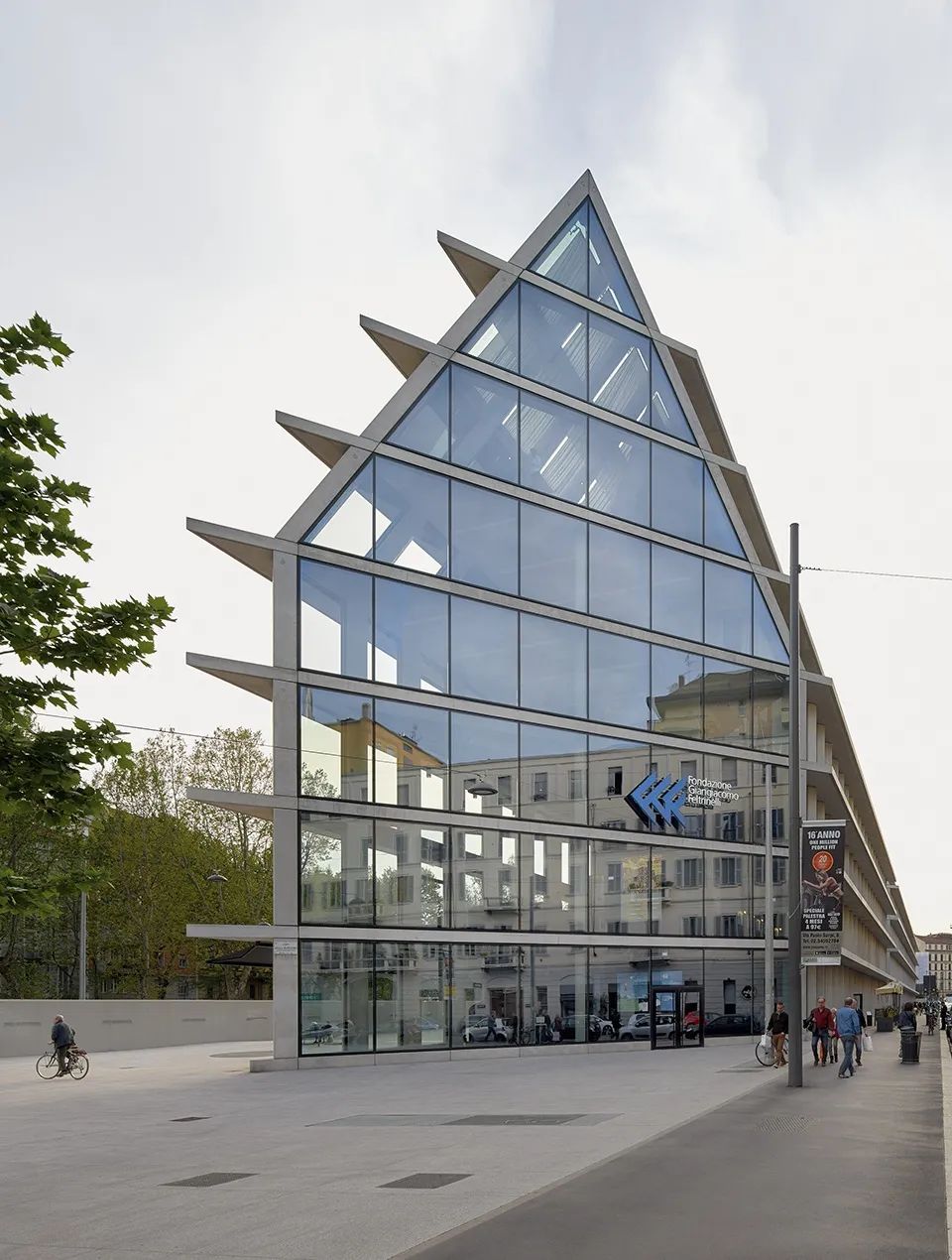 Feltrinelli Porta Volta 基金会总部丨意大利米兰丨赫尔佐格&德梅隆-6