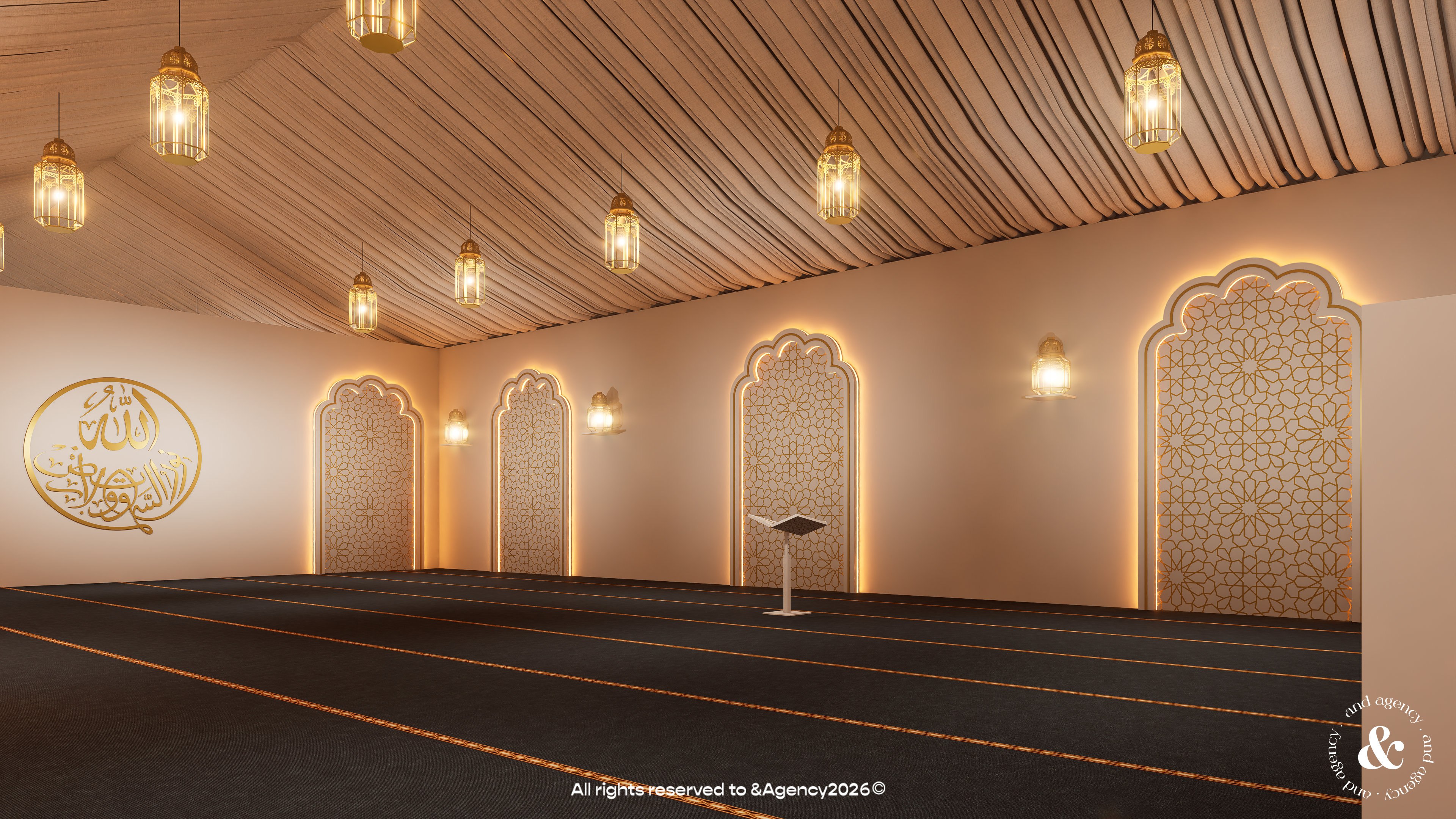 CFC Mall Approved Design - Ramadan Prayer Tent-6