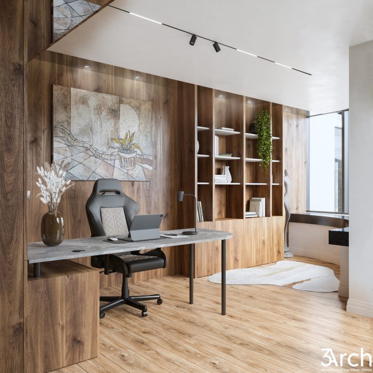 房屋 – 桑丹斯基市 · 3archdesign公司 丨保加利亚-30