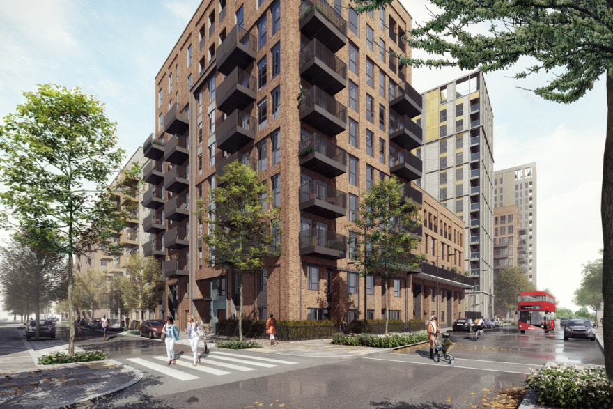 HTA Design | Aylesbury Estate Masterplan-47