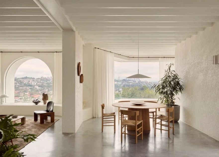 邦代海滩附近私人住宅丨Andrew Burges-11