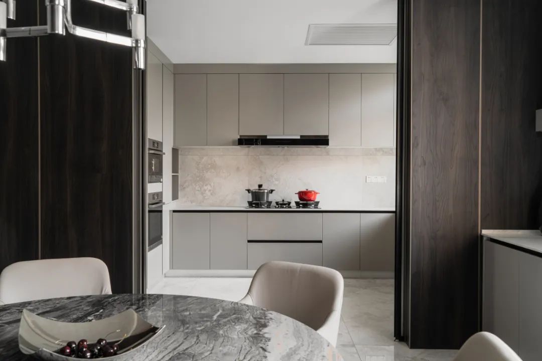 杭州小和山莱姆石护墙板住宅丨中国杭州丨DNA 邸内设计-23